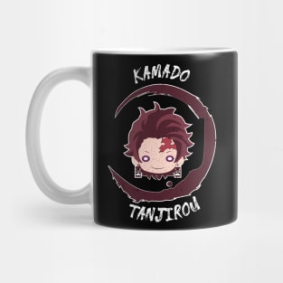 DEMON SLAYER (KIMETSU NO YAIBA) TANJITO GRUNGE STYLE Mug